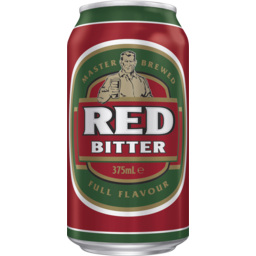 Photo of Red Bitter 375ml Can 375ml