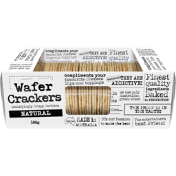Photo of Home Style Wafer Crackers Gf 100gm