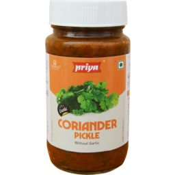 Photo of Priya Pickle - Coriander Without Garlic