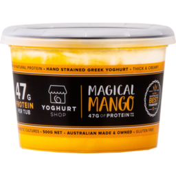 Photo of Yoghurt Shop Magical Mango 500gm