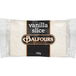 Photo of Balfours Fresh Vanilla Slice 180g