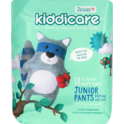 Photo of Kiddicare Deluxe Nappy Pants Junior Ultra Dry 11