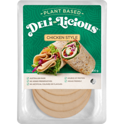 Photo of Deli Licious Chicken Style Plant Based