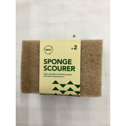 Photo of Best Eco Sponge Scourer 2 Pack