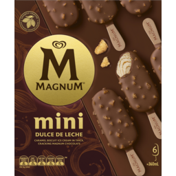 Photo of Streets Magnum Dulce De Leche Ice Cream Minis 6pk