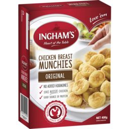 Photo of Ingham's Chicken Breast Munchies Original