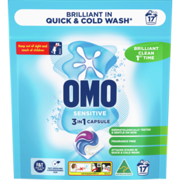 Photo of Omo Sensitive 3 In 1 Laundry Liquid Capsules