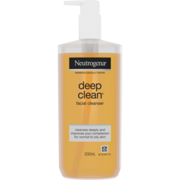 Photo of Neutrogena Deep Clean Facial Cleanser Normal To Oily Skin