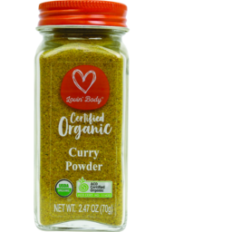 Photo of Cc Org Curry Mate Powder