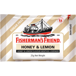 Photo of Fishermans Friend Lozenges Sugar Free Honey & Lemon 25g