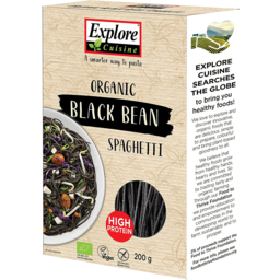 Photo of Explore Cuisine Organic Black Bean Spaghetti Gluten Free