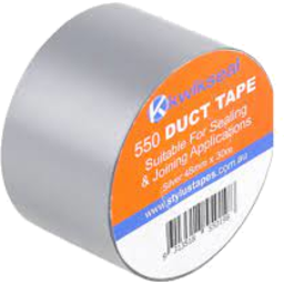 Photo of Kwikseal Economy Ducting Tape 30mt