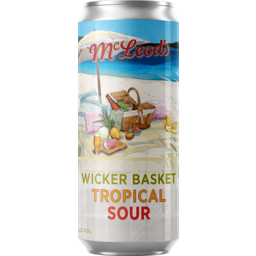 Photo of McLeods Wicker Basket Tropical Sour