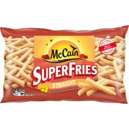 Photo of Mccain Super Fries Straight 900g