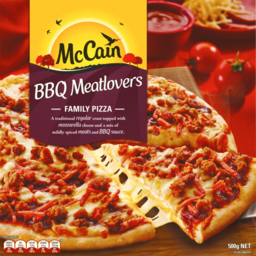 Photo of McCain Pizza BBQ Meatlovers 500g