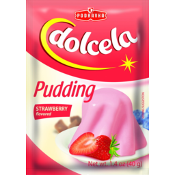 Photo of Podravka Dolcela Strawberry Pudding 40g