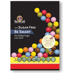 Photo of Sugarless Confectionary Co Be Smart Chocolate Beans