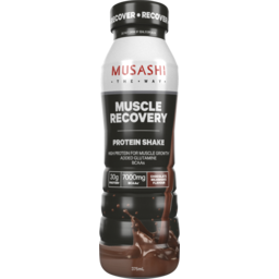 Photo of Musashi Muscle Recovery Protein Shake Chocolate Milkshake
