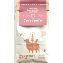 Photo of Woodstock Triticale Flour