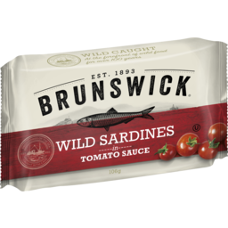 Photo of Brunswick Sardines in Tomato Sauce  106g