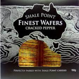 Photo of Shale Point Wafer Cracked Pepper 150g