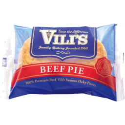 Photo of Vilis Pie Beef 160gm