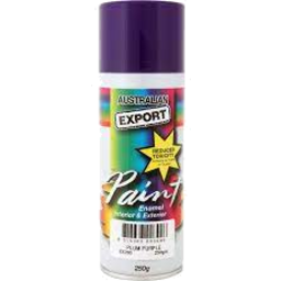 Photo of Spray Paint Export Purple