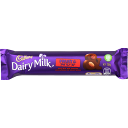 Photo of Cadbury Fruit And Nut Chocolate Bar 50gm