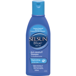 Photo of Selsun Blue Replenishing Anti-Dandruff Shampoo 200ml 200ml