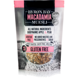 Photo of Byron Bay Macadamia Muesli - Macadamia Gluten Free 350g