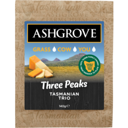 Photo of Ashgrove Tasmanian Trio Cheese