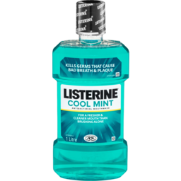 Photo of Listerine Cool Mint Mouthwash 1l