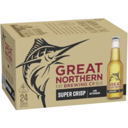 Photo of Great Northern Super Crisp Bottle