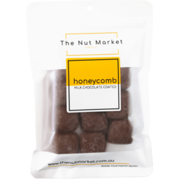 Photo of Nut Market Milk Chocolate Honeycomb 150g