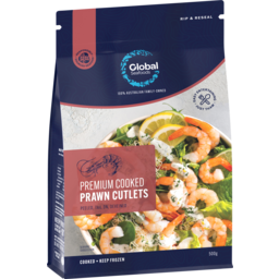 Photo of Global Seafood Cooked Prawn Cutlets 500g