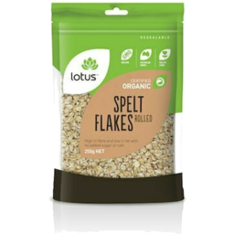 Photo of LOTUS Org Spelt Flakes (Rolled)