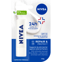 Photo of Nivea Repair & Protection Lip Care 4.8g