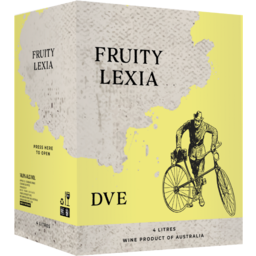 Photo of Dee Vine Estate Fruity Lexia Cask 4L