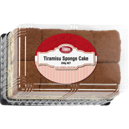 Photo of Baker's Collection Tiramisu Sponge Cake 200gm