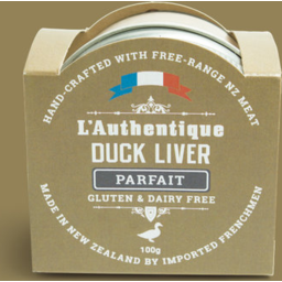 Photo of L'Authentique Parfait Duck Liver 100g
