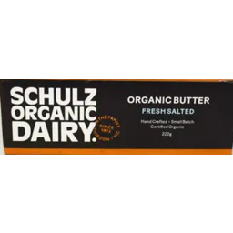 Photo of Schulz Organic Fresh Salted Butter