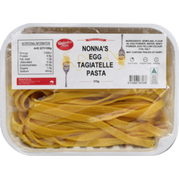 Photo of Nonnas Fresh Pasta Egg Tagliatelle