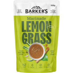 Photo of Barkers Marinade Lemongrass