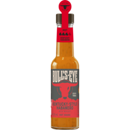 Photo of Bullseye Kentucky Style Habanero With Whisky Hot Sauce 135ml