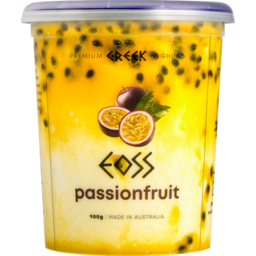 Photo of Eoss Yoghurt Passionfruit 900gm