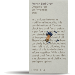 Photo of Love Tea French Earl Tea Bags 20's