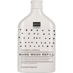 Photo of Ecostore Hand Wash Refill Coconut & Vanilla
