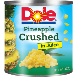 Photo of Dole Pineapple Crushed In Juice 432gm