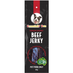 Photo of Essentially Pets Premium Gourmet Beef Jerky Pet Treats