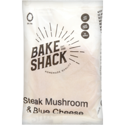 Photo of Bake Shack Steak, Mushroom & Blue Cheese
